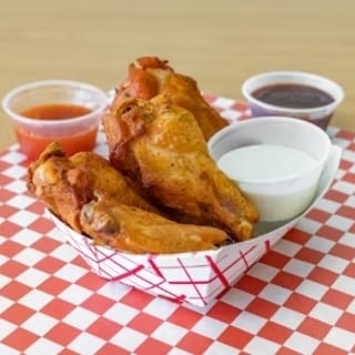 5 Pcs Chicken Wings