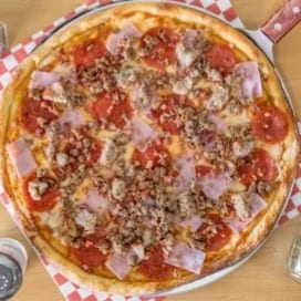 14" M Di Angelo's Meat Lovers.