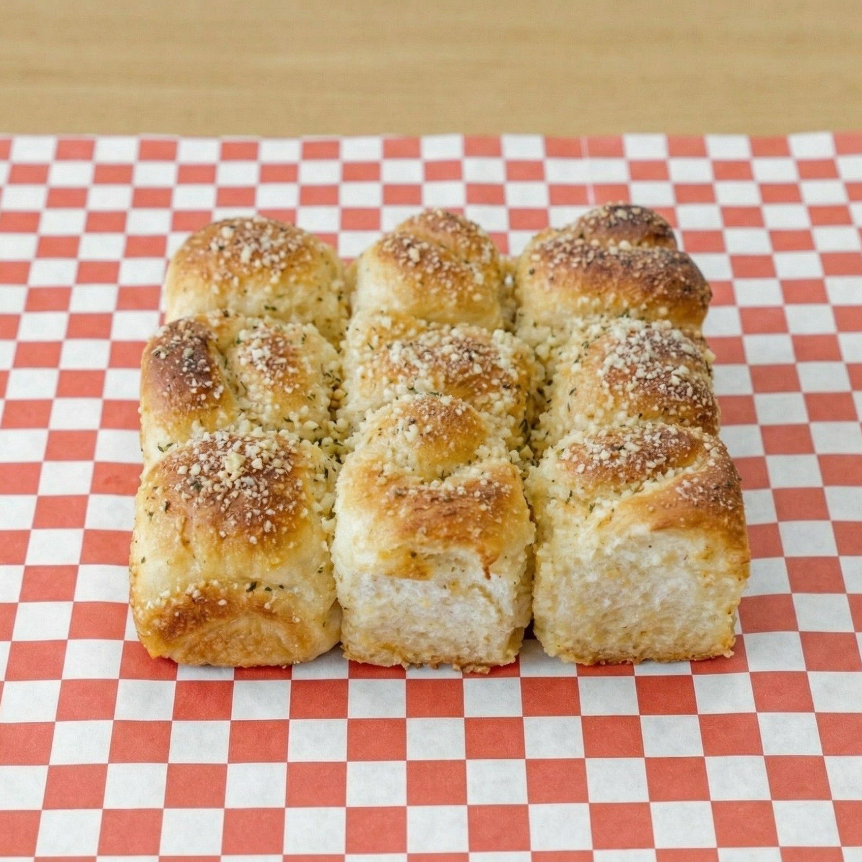 Garlic Rolls.