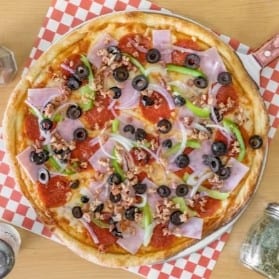 14" M Di Angelo's Supreme.