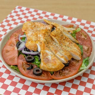 Grilled Chicken Salad