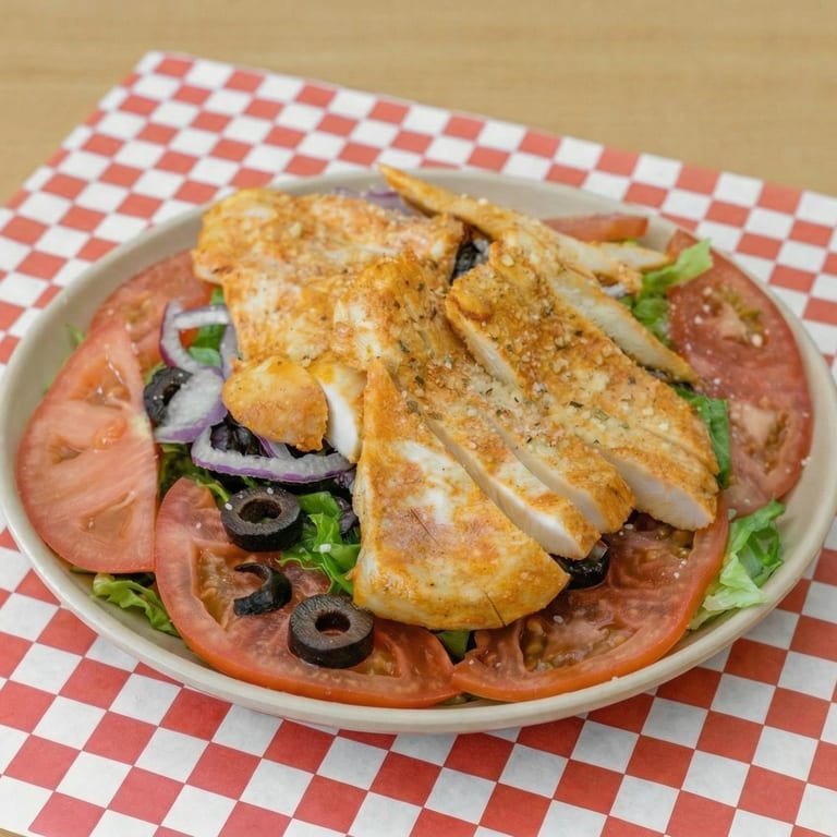 Delicious Grilled Chicken Salad