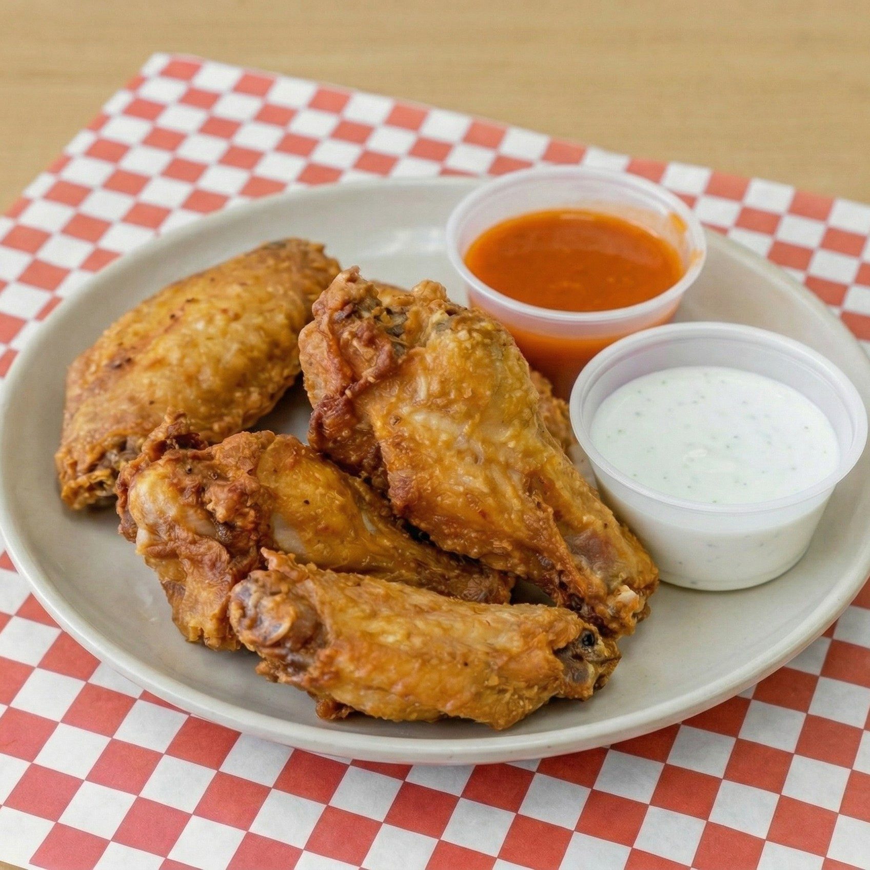 Chicken Wings.