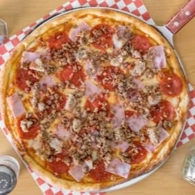Jumbo Di Angelo's Meat Lovers.