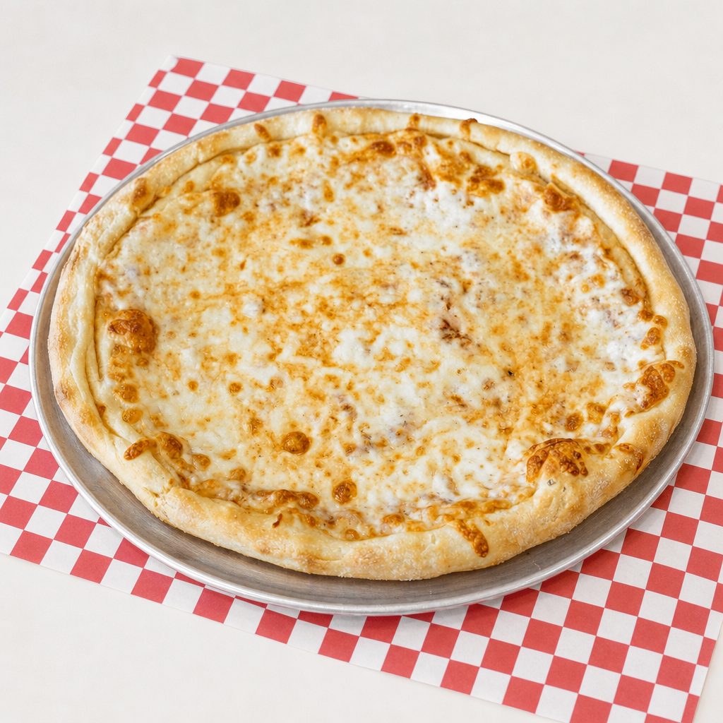 18" Xlg Cheese Pizza.