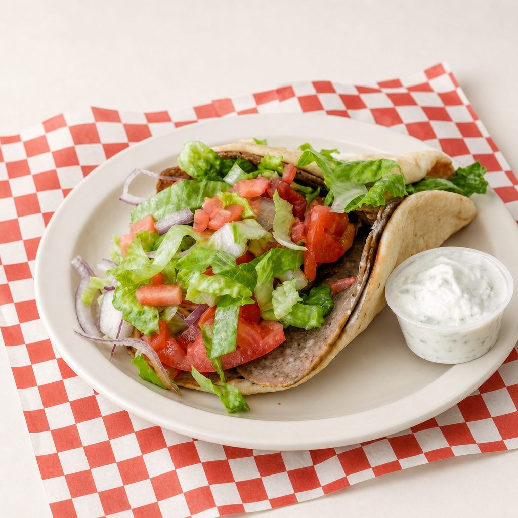 Gyro Original Lamb.
