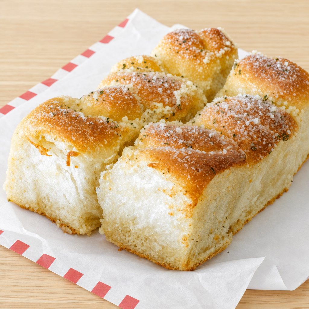 Garlic Cheese Rolls.