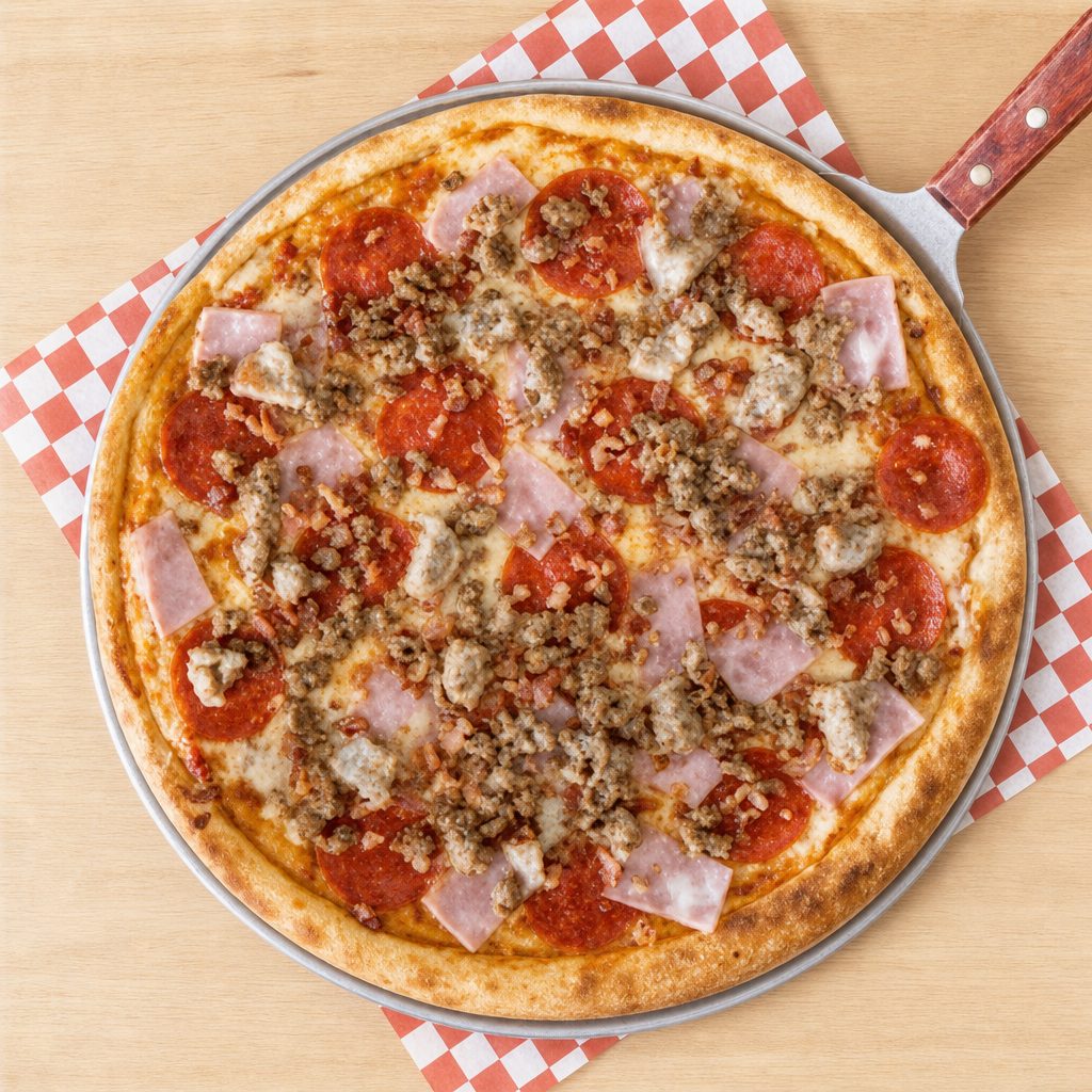 18" Xlg Di Angelo's Meat Lovers.