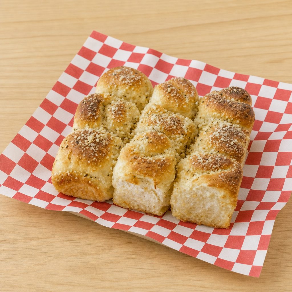 Garlic Rolls.