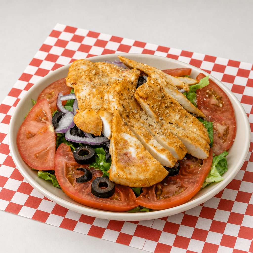 Grilled Chicken Salad.