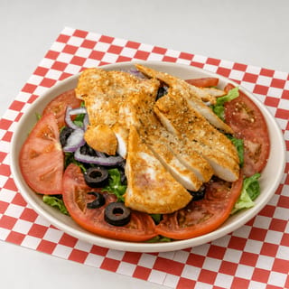 Grilled Chicken Salad