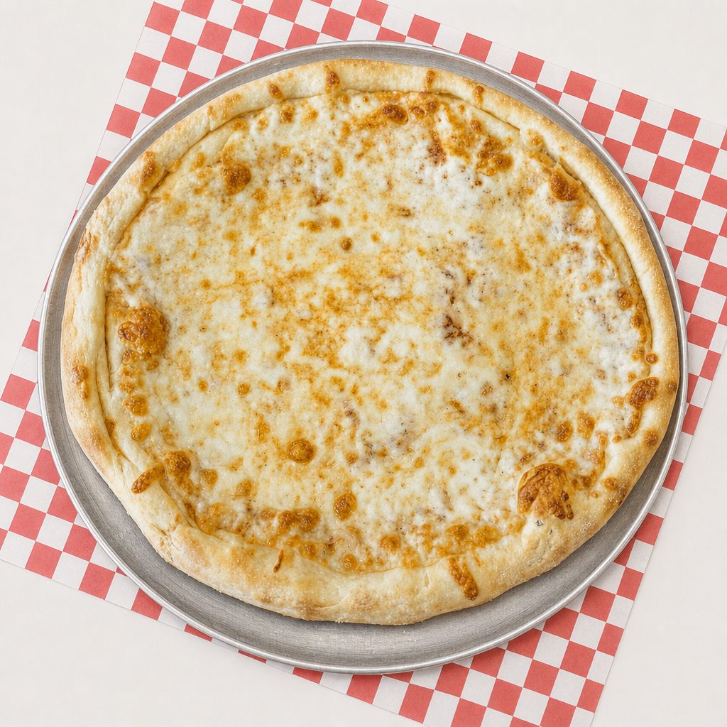 Jumbo Cheese Pizza.