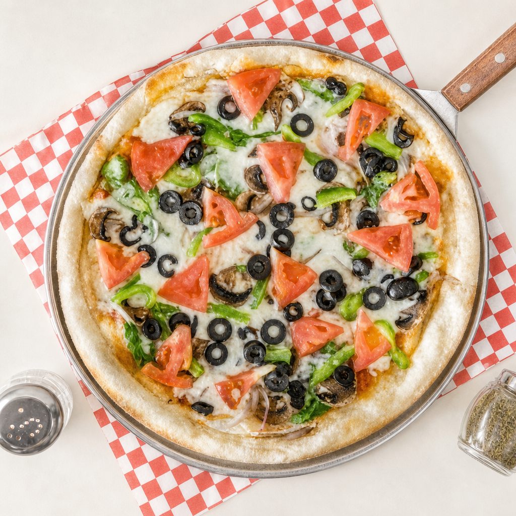 14" M Di Angelo's Veggie.