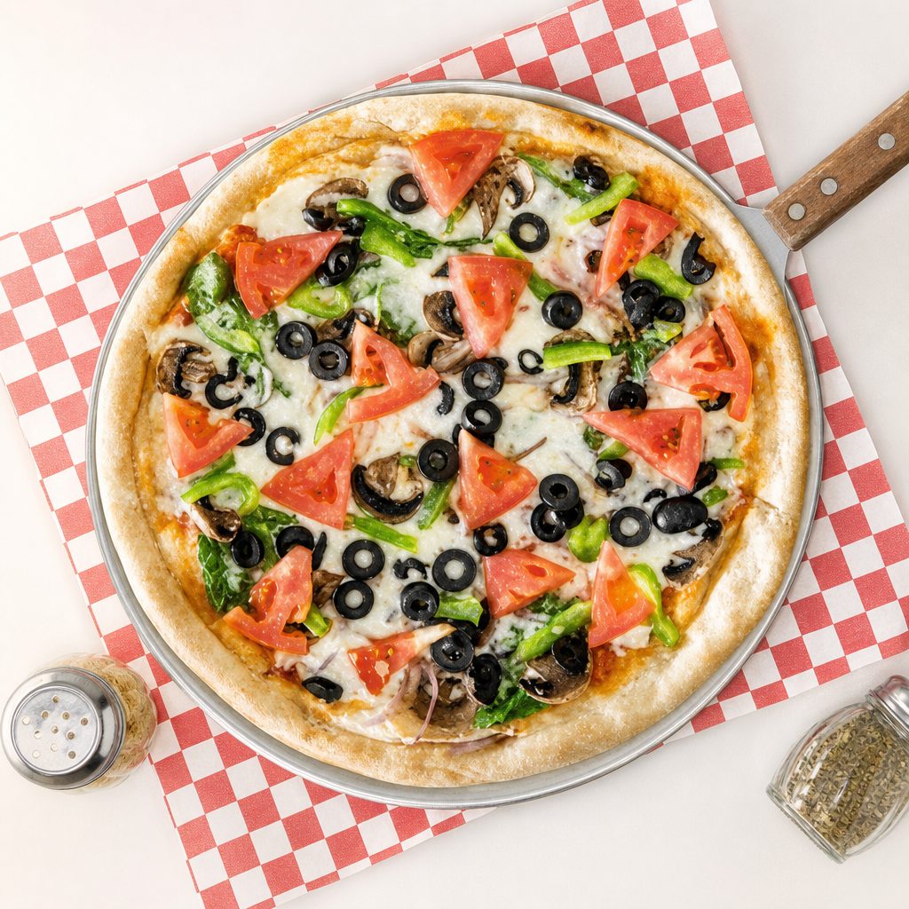 18" Xlg Di Angelo's Veggie.
