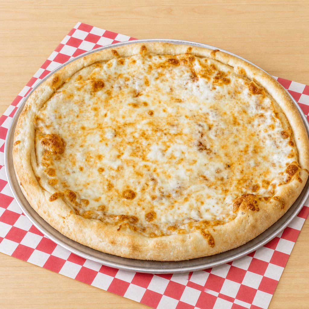 12" S Cheese Pizza.