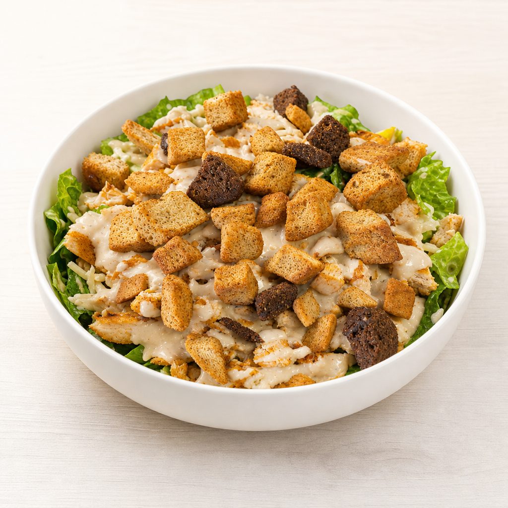 Chicken Caesar Salad.