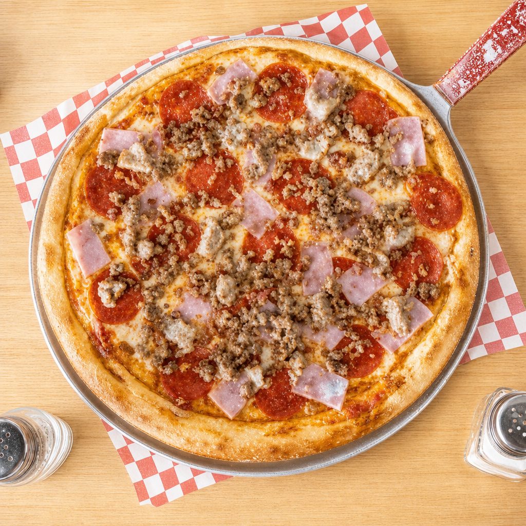 14" M Di Angelo's Meat Lovers.