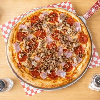 14" M Di Angelo's Meat Lovers