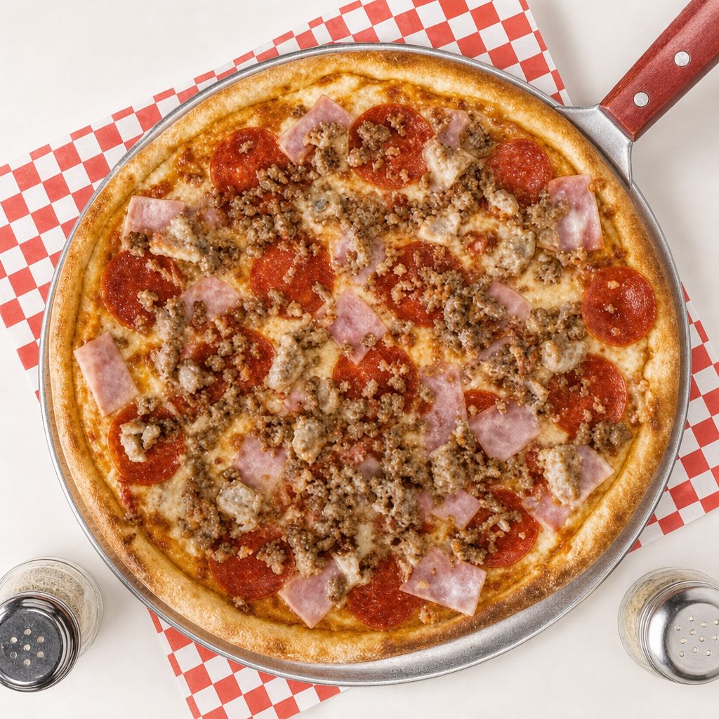 Jumbo Di Angelo's Meat Lovers.