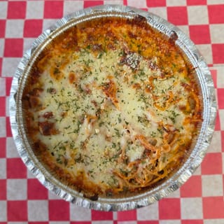 Spaghetti W/ Ground Beef